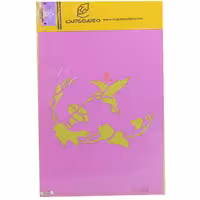 شابلون استنسیل 30*40 طرح پرنده کد A148 مجد