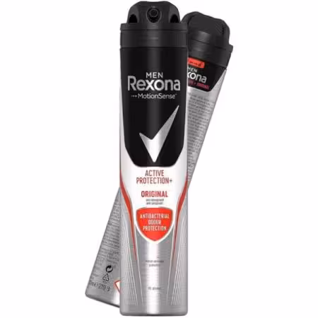 اسپری ضد تعریق مردانه رکسونا مدل Active Protection حجم 200 میلی لیتر