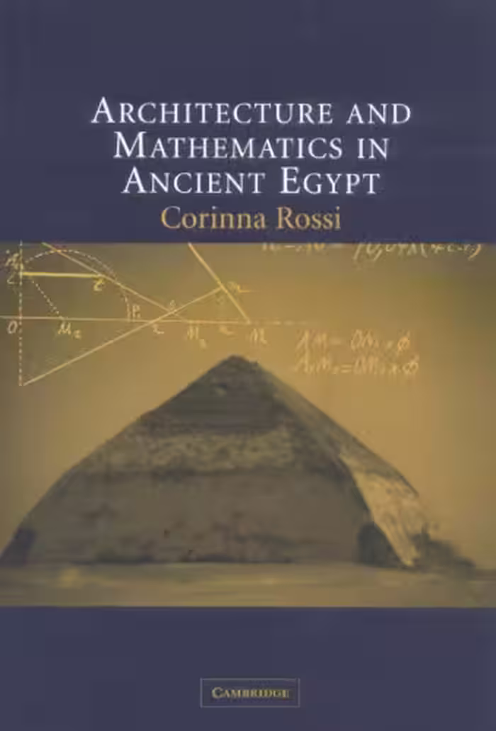 خرید و دانلود نسخه کامل کتاب Architecture and Mathematics in Ancient Egypt