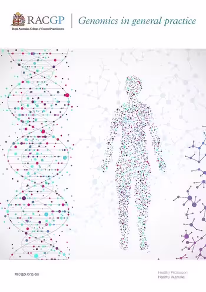 خرید و دانلود نسخه کامل کتاب Genomics in general practice