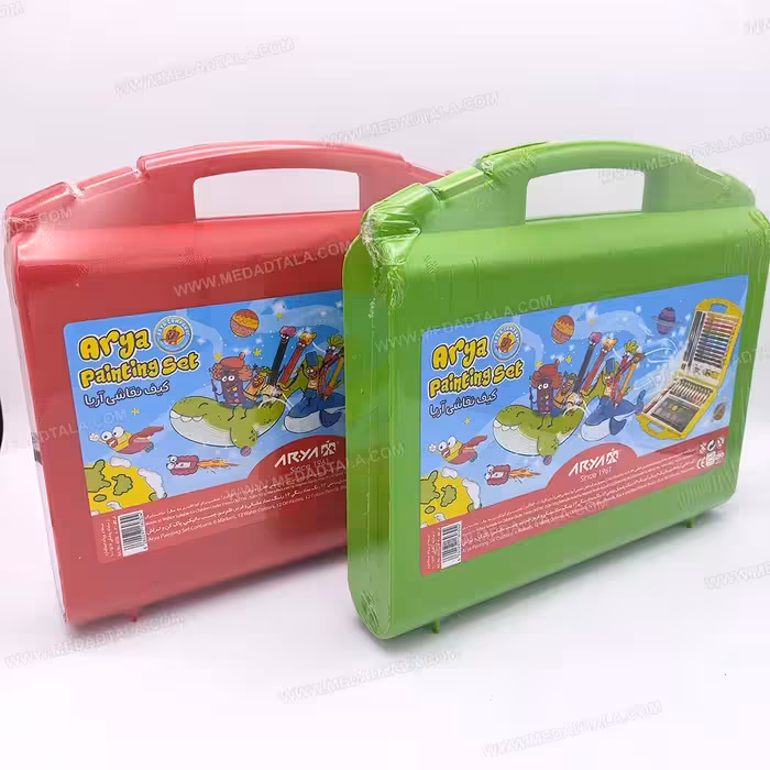 کیف ست نقاشی آریا 48 قطعه کد 6030