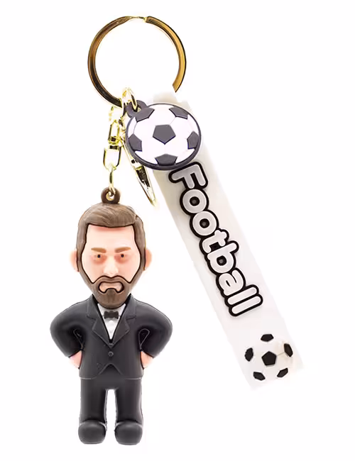 جاکلیدی سیلیکونی فانتزی طرح لیونل مسی