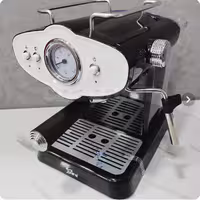 اسپرسوساز بارنی مدل BR7032 ظرفیت 1 لیتر دو دسته