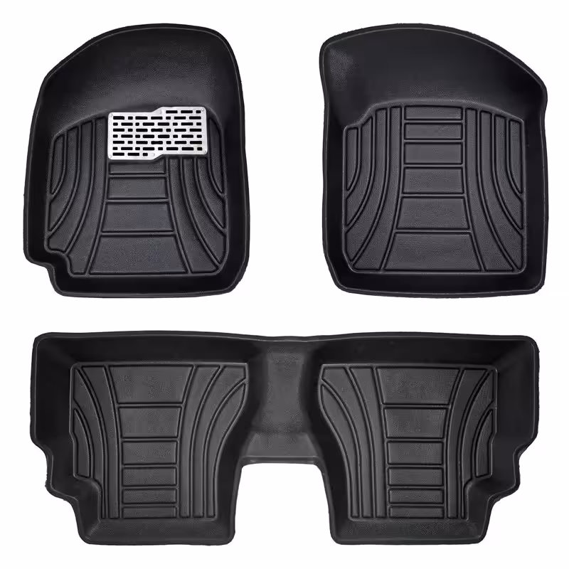 کفپوش سه بعدی خودرومدل پشت نمدی MHLB N مناسب برای پراید صبا