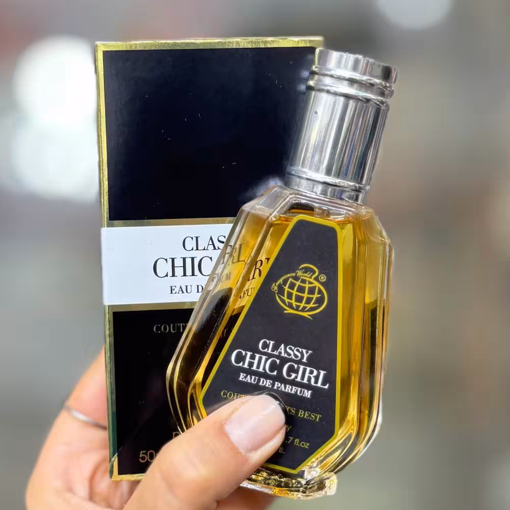عطر 50 میل فراگرنس ورد گودگرل