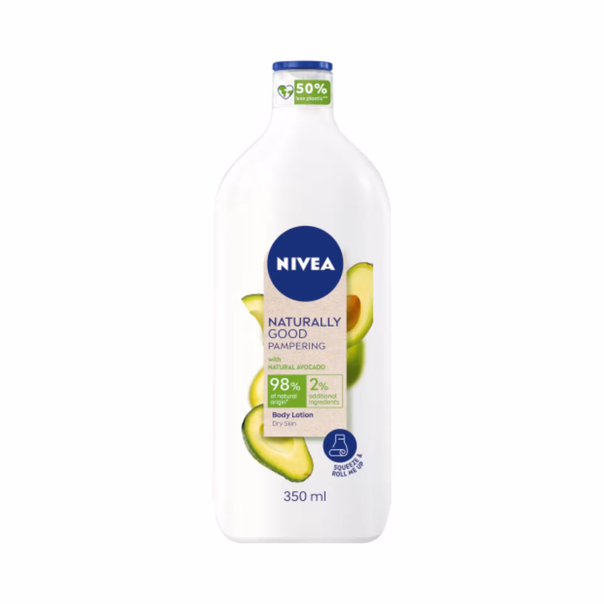 لوسیون بدن آواکادو مناسب پوست خشک و هیدراته نیوا 350 میل NIVEA BODY LOTION AVOCADO