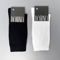 جوراب ساقدار دومینو ساده کبریتی درشت