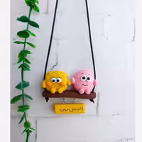 آویز ماشین باب اسفنجی و پاتریک | amazonchi