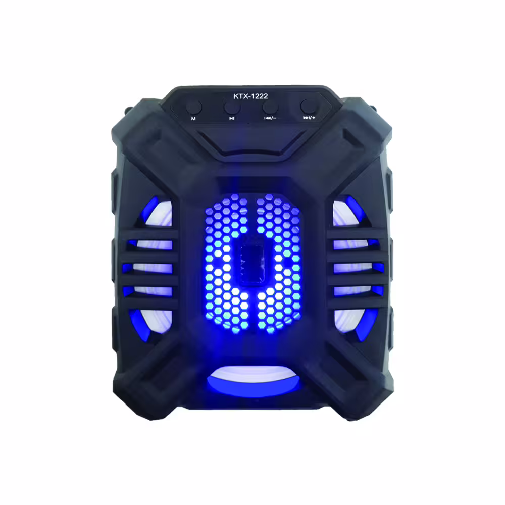 اسپیکر بلوتوثی قابل حمل مدل KTX-1222