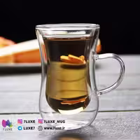 فنجان کمرباریک دوجداره
