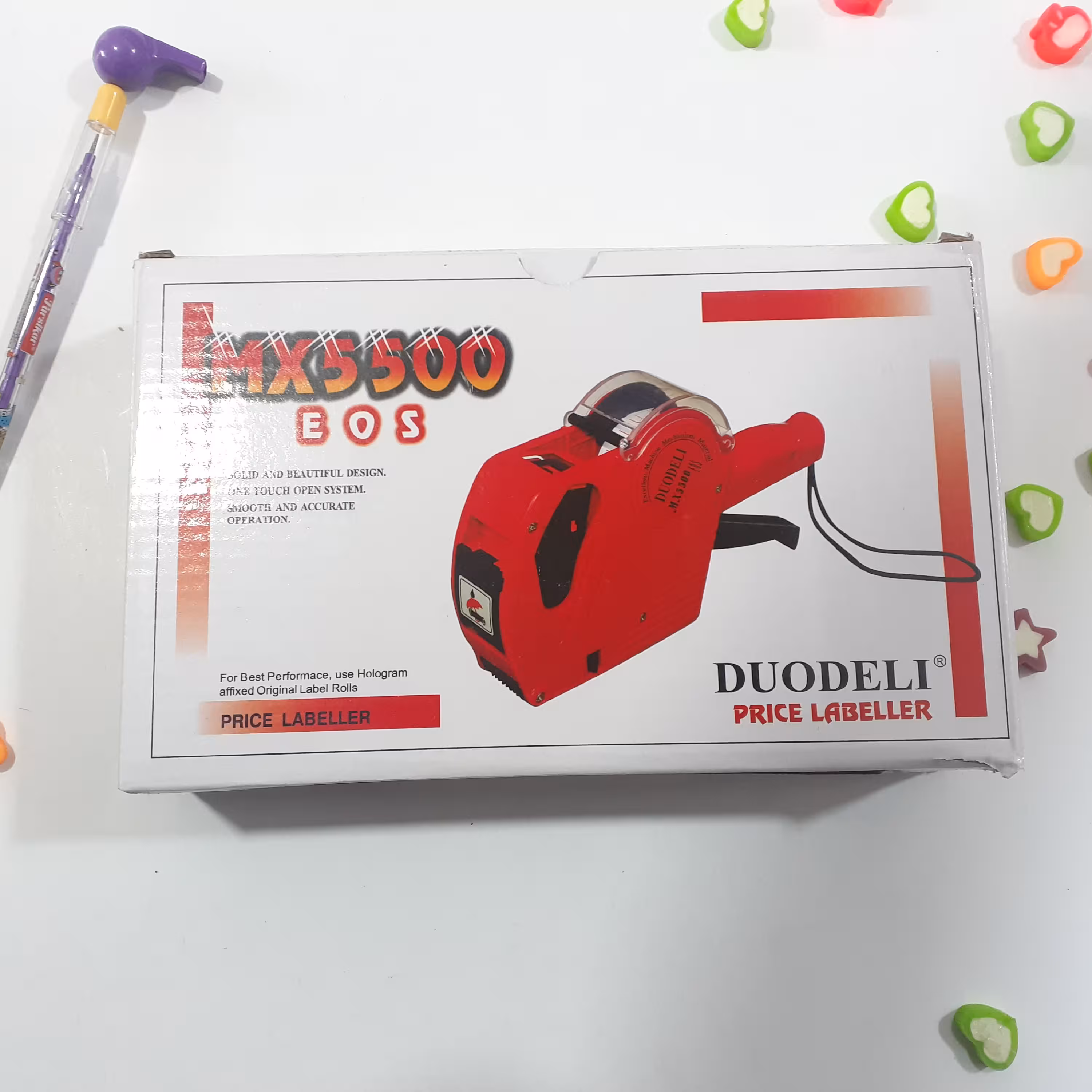 دستگاه قیمت زن مدل mx5500