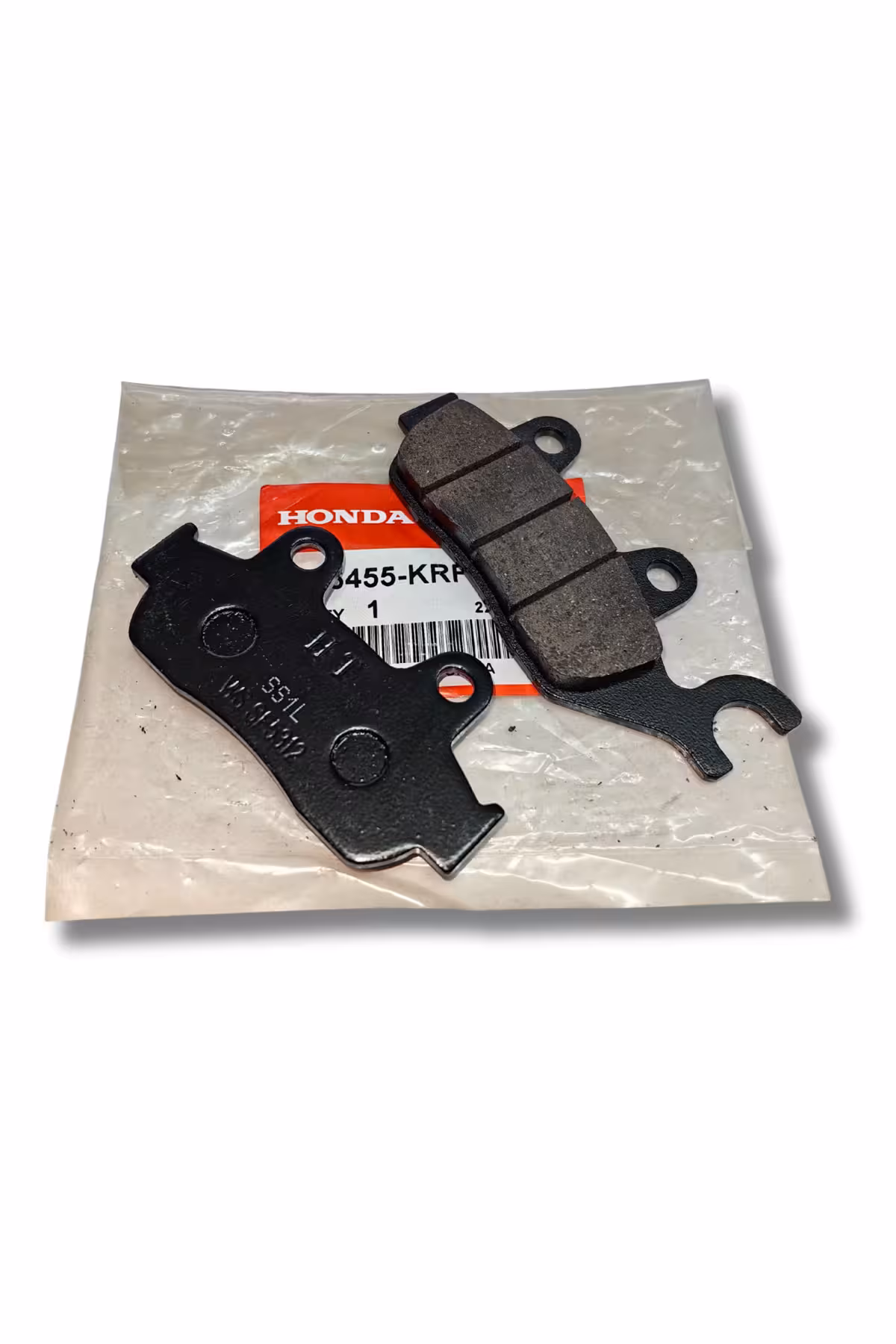 تجهیزات ترمز موتورسیکلت پد جلو CBF 150 Honda