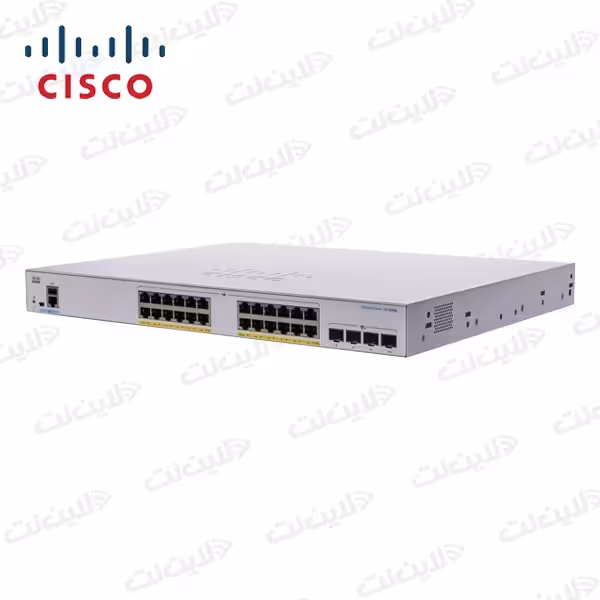 سوئیچ 24 پورت CBS350-24FP-4X سیسکو Cisco