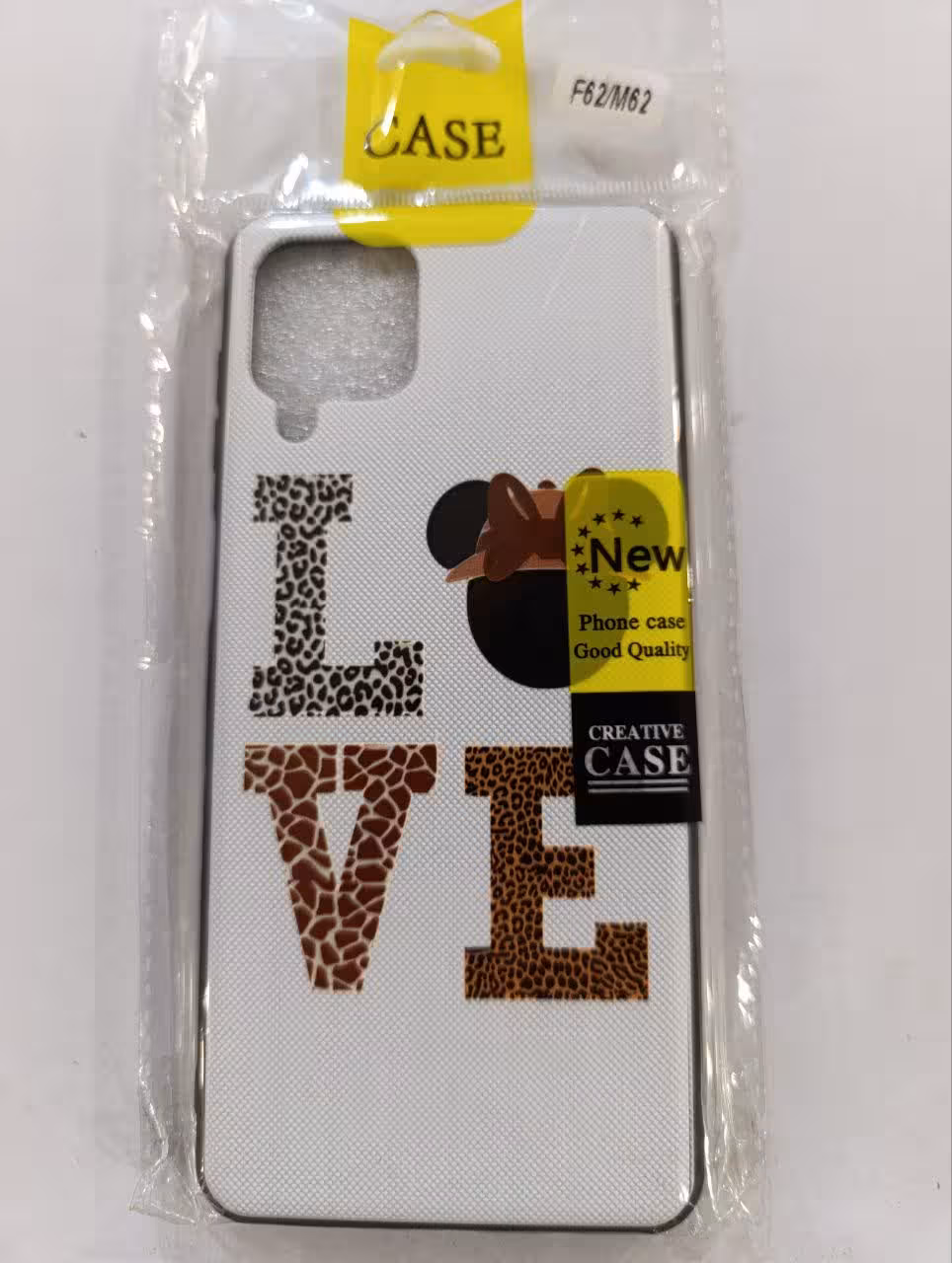 کاور طرح دار مناسب برای گوشی سامسونگ Galaxy M62 / F62