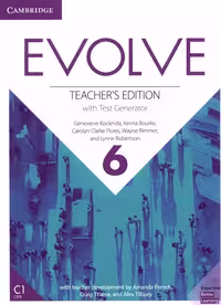 ایوالو 6 | خرید کتاب زبان انگلیسی Evolve Level 6 Teacher s Edition with Test Generator