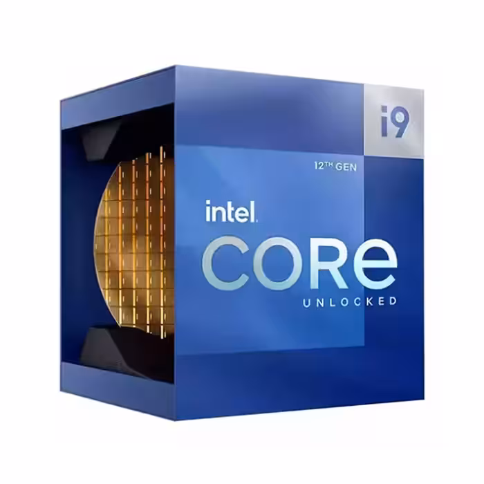 پردازنده اینتل مدل   Core i9 12900KF BOXفروش همراه با مادربورد