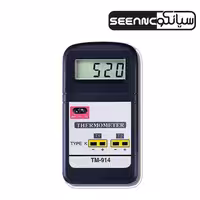 ترمومتر ,دماسنج دو کاناله مدل LUTRON TM-914C