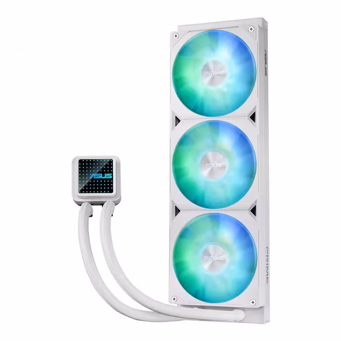 فن پردازنده مایع ایسوس Prime LC 360 ARGB White Edition