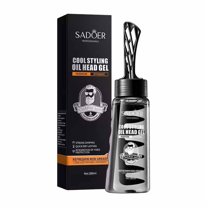 ژل مو شانه دار مردانه سادور 280 میل ( Sadoer gel )