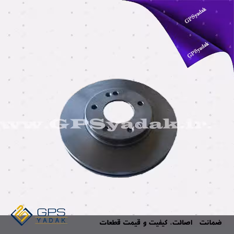 دیسک چرخ جلو هیوندای کوپه FX