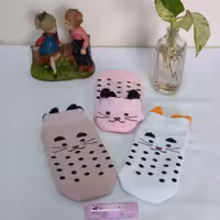 پک 3 عددی جوراب مچی گوش دار 