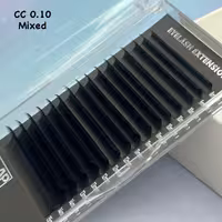 مژه 16لاینCC10MIX مژه پلاس