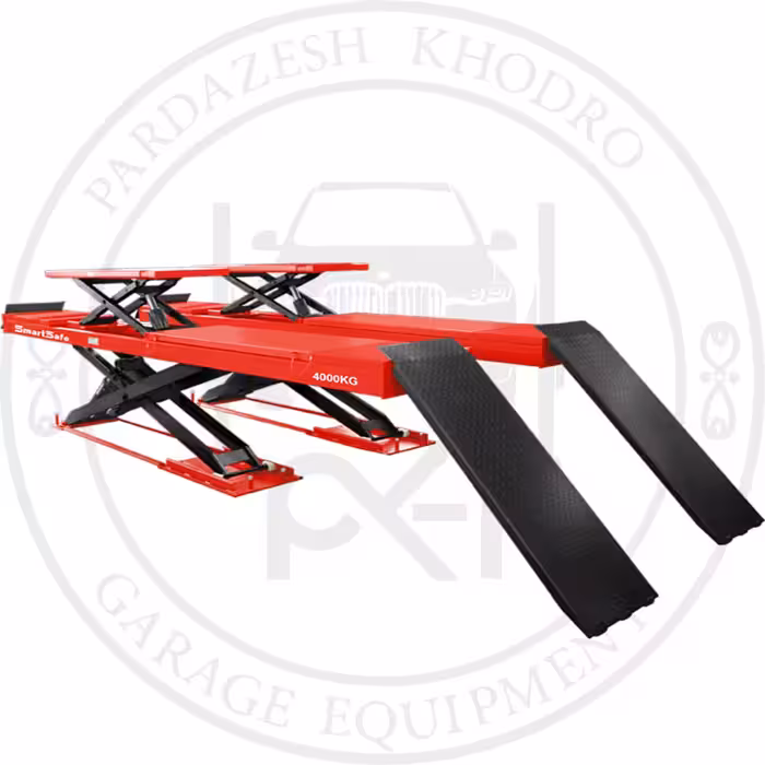 جک قیچی دوبل روکار لانچ مخصوص میزان فرمان