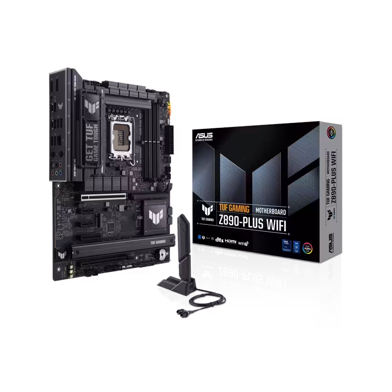 مادربرد ایسوس TUF GAMING Z890-PLUS WIFI DDR5