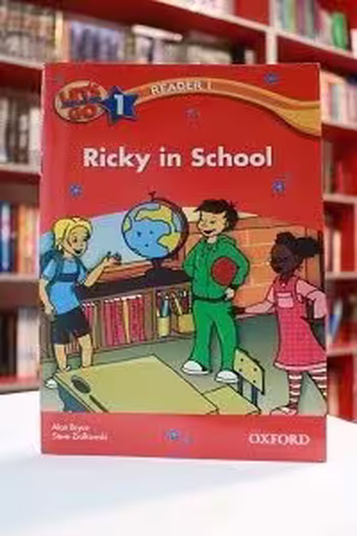 lets go 1 readers 1: Ricky in School