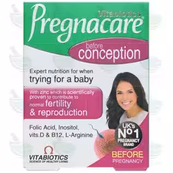 قرص پرگناکر کانسپشن ویتابیوتیکس | تقویت باروری بانوان