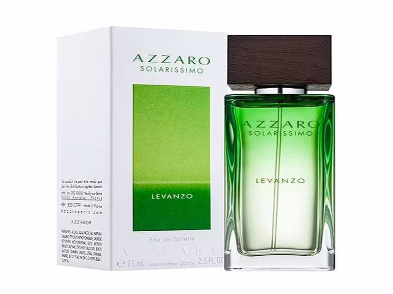 ادکلن مردانه آزارو سولاریسیمو لاونزو  Azzaro Solarissimo Levanzo