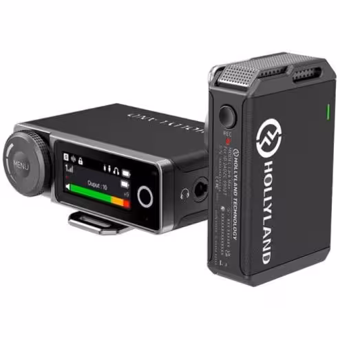 ارسال فوری   امکان خرید حضوری   میکروفون بی‌سیم هالی لند Hollyland LARK MAX SOLO