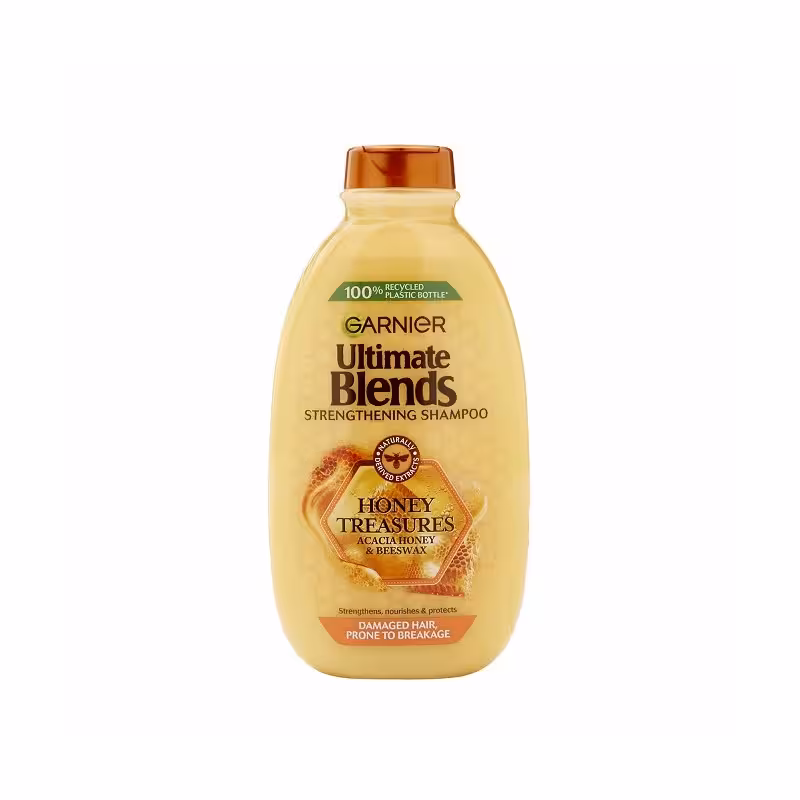 شامپو مو مدل HONEY & BEESWAX سری ULTIMATE BLENDS گارنیر 400 میل