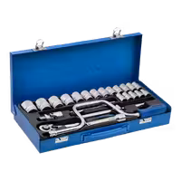 جعبه بکس 1/2 اینچ 24 پارچه نووا مدل 7001