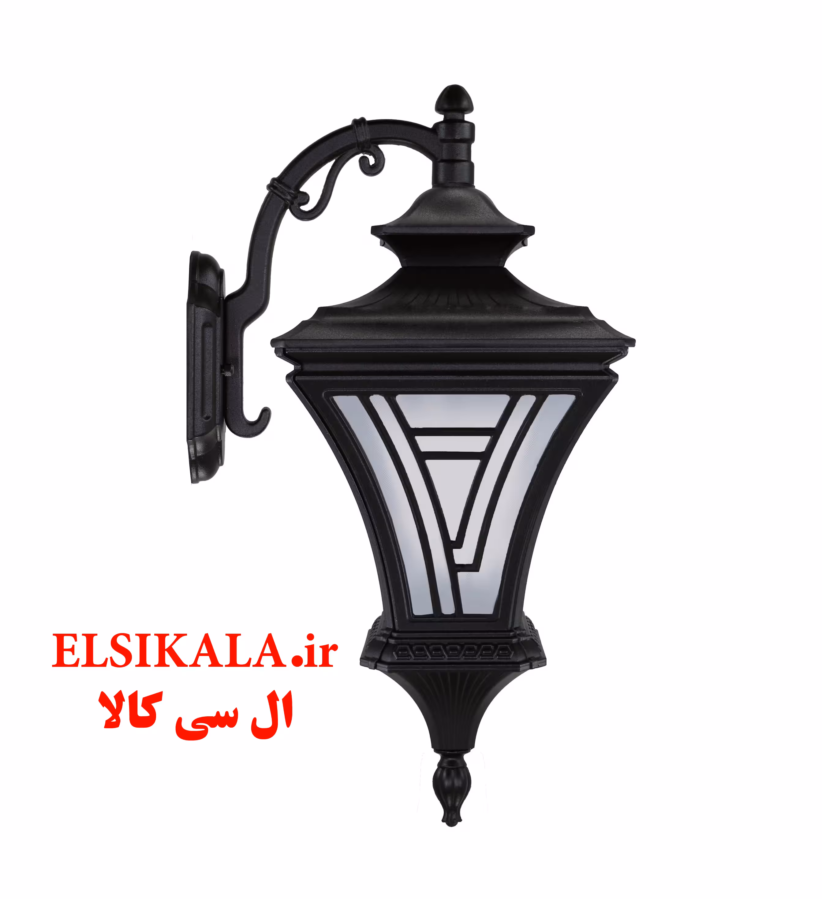 چراغ دیواری ایفل آلمینیوم دایکاست