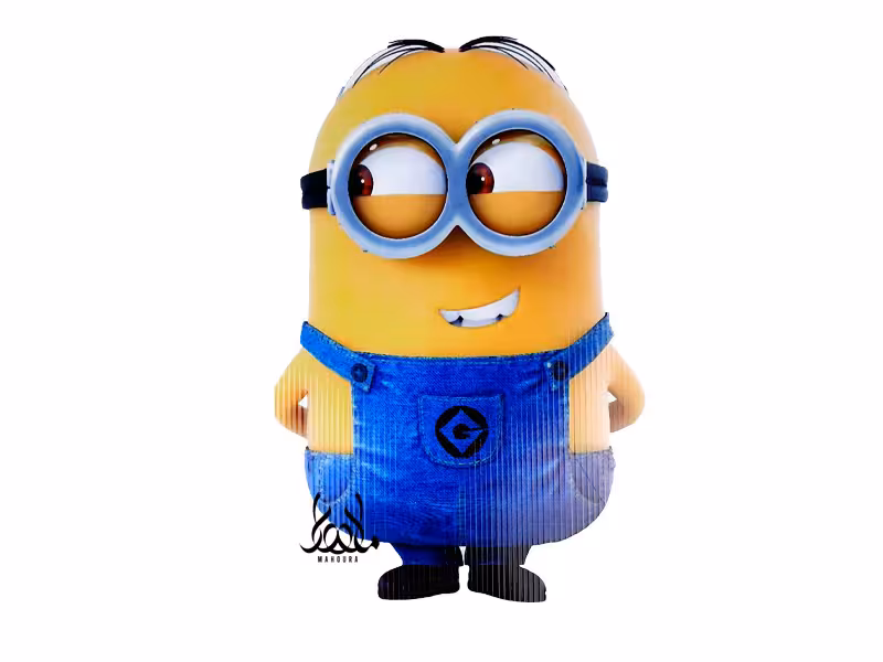 استند مینیون 40 سانت