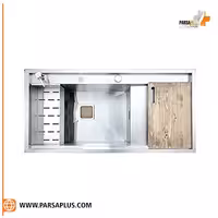 سینک ظرفشویی بیمکث مدل 4710