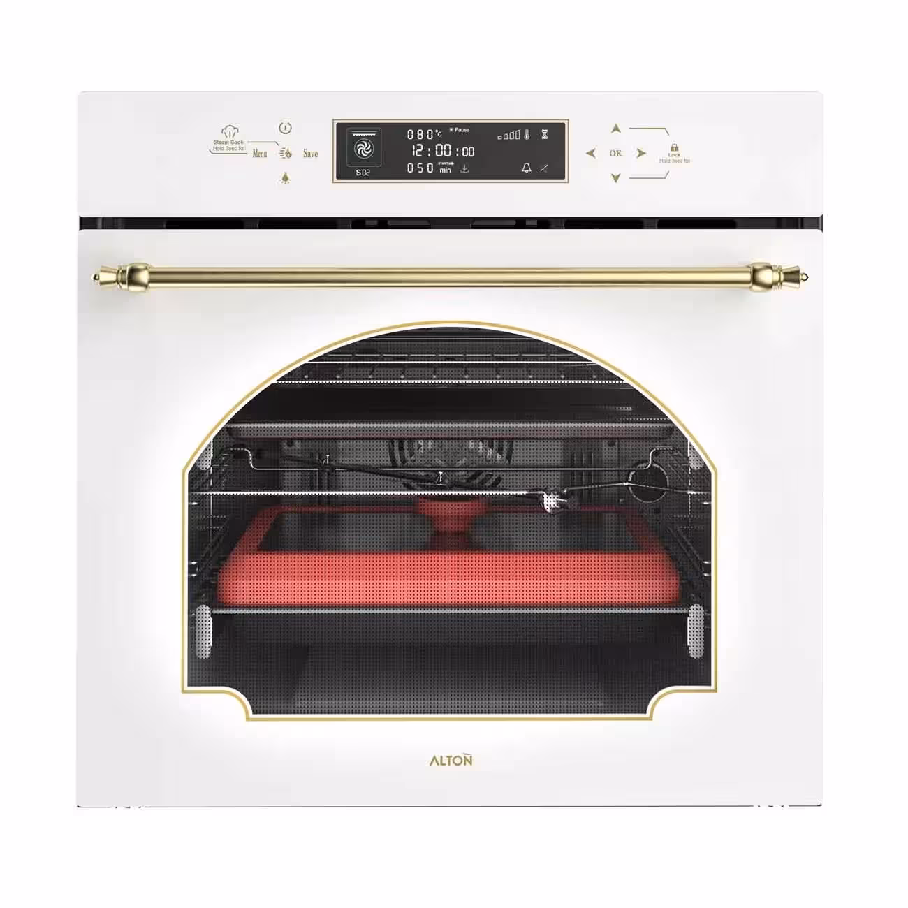 فر برقی بخار پز آلتون V506W