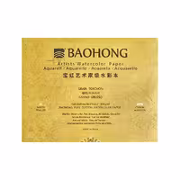 مقوا آبرنگ حرفه ای بائوهانگ BAOHONG راف 300 گرم
