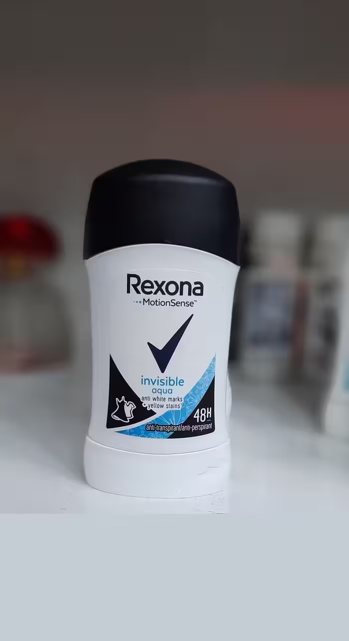 مام صابونی زنانه رکسونا Rexona مدل اینویزیبل آکوا Deodorant Invisible Aqua