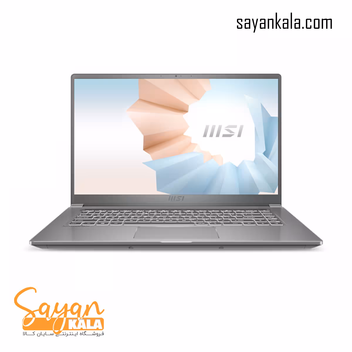 لپ تاپ ام اس آی مدل MSI MODERN15 A11MU i5 8 512 INTEL