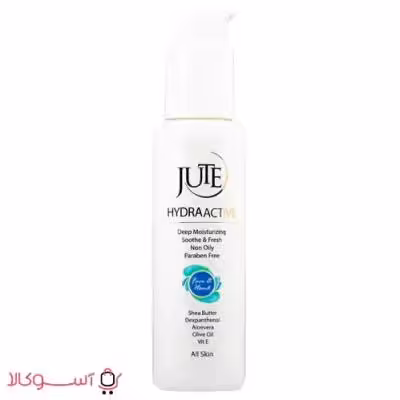 کرم آبرسان پمپی ژوت مدل hydra active حجم 120 میل