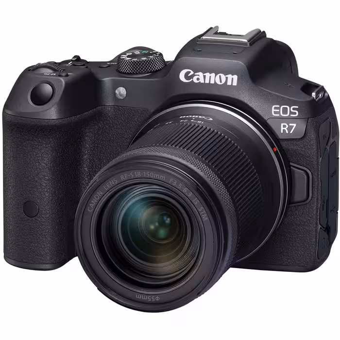 دوربین بدون آینه کانن Canon EOS R7 Mirrorless Camera with 18-150mm