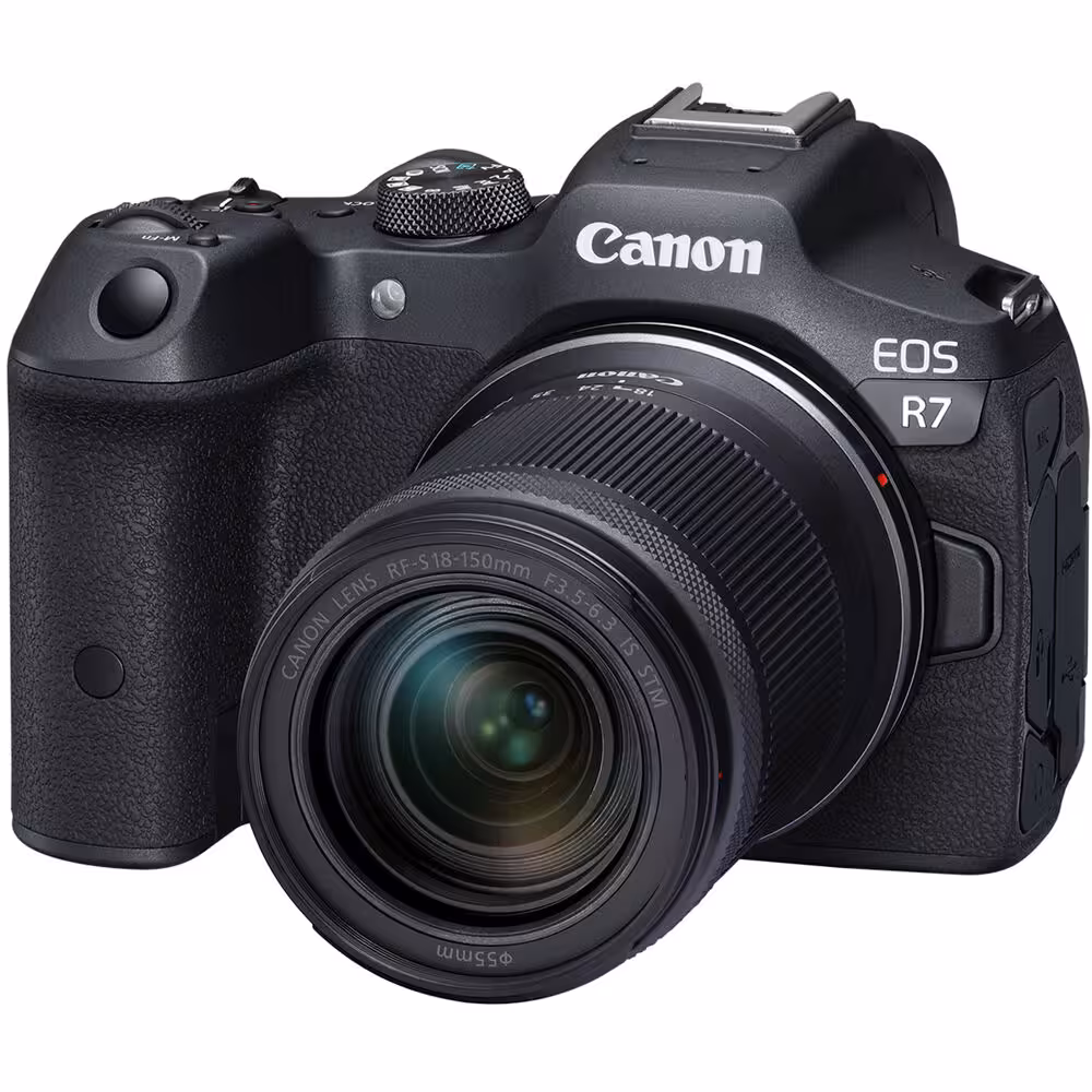 دوربین بدون آینه کانن Canon EOS R7 Mirrorless Camera with 18-150mm