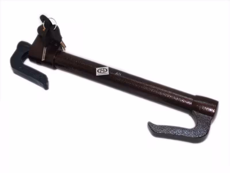 قفل فرمان به پدال