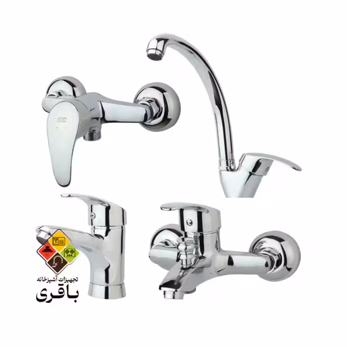 ست شیرآلات راسان مدل درسا