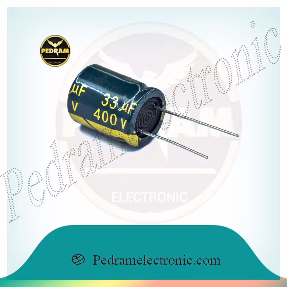 خازن 33MF 400V