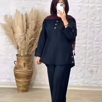 ست بغل دکمه