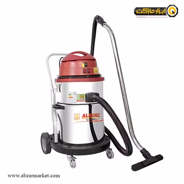 جارو برقی صنعتی البرز دو موتوره اتوماتیک مدل D4000SA