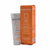ضد آفتاب پوست قرمز و حساس بی رنگ پوست چرب درماتیپیک SPF50